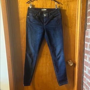 Guess Women's Deep Blue Skinny Jeans 27
